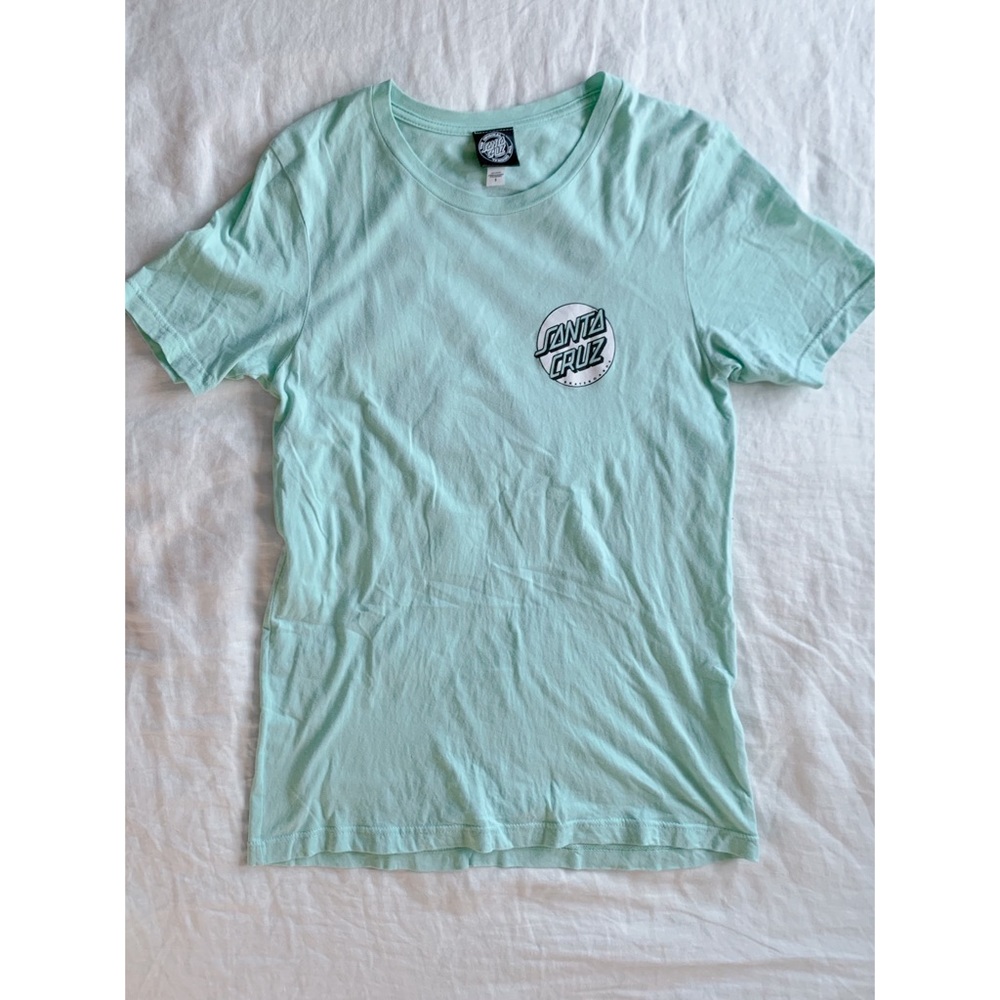 Mint Green Santa Cruz T-shirt